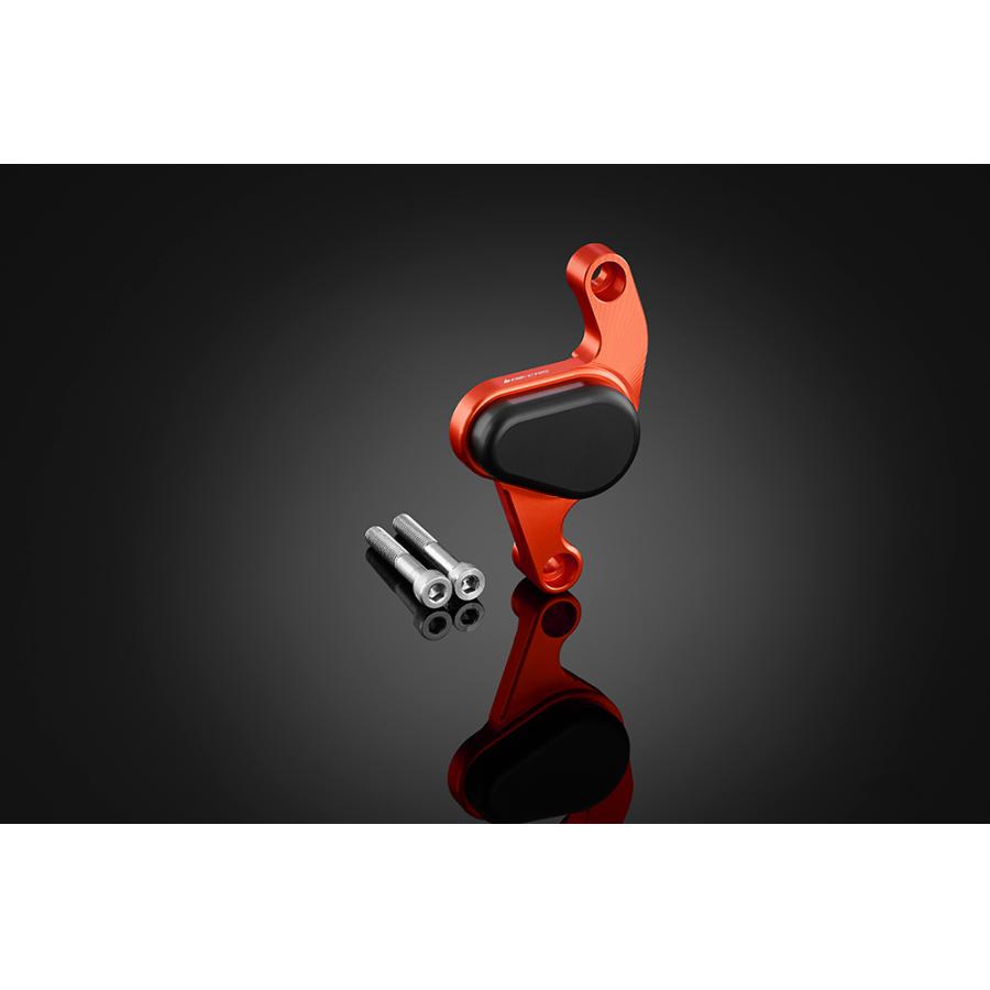 BIKERS (バイカーズ) リアキャリパーガード オレンジ ADV150 H0723-ORG｜バイクパーツ・用品　ラバーマーク