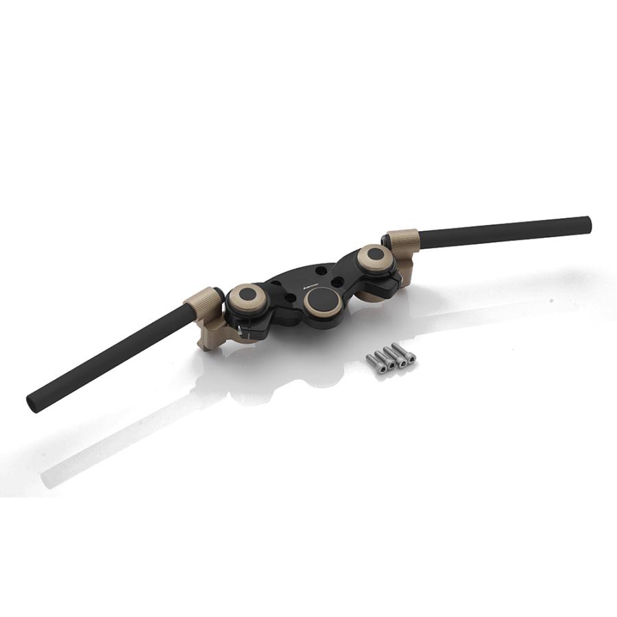BIKERS (バイカーズ) アジャスタブルセパレートハンドル チタン ADV160 ADV150 H0724-TIN 28,600円