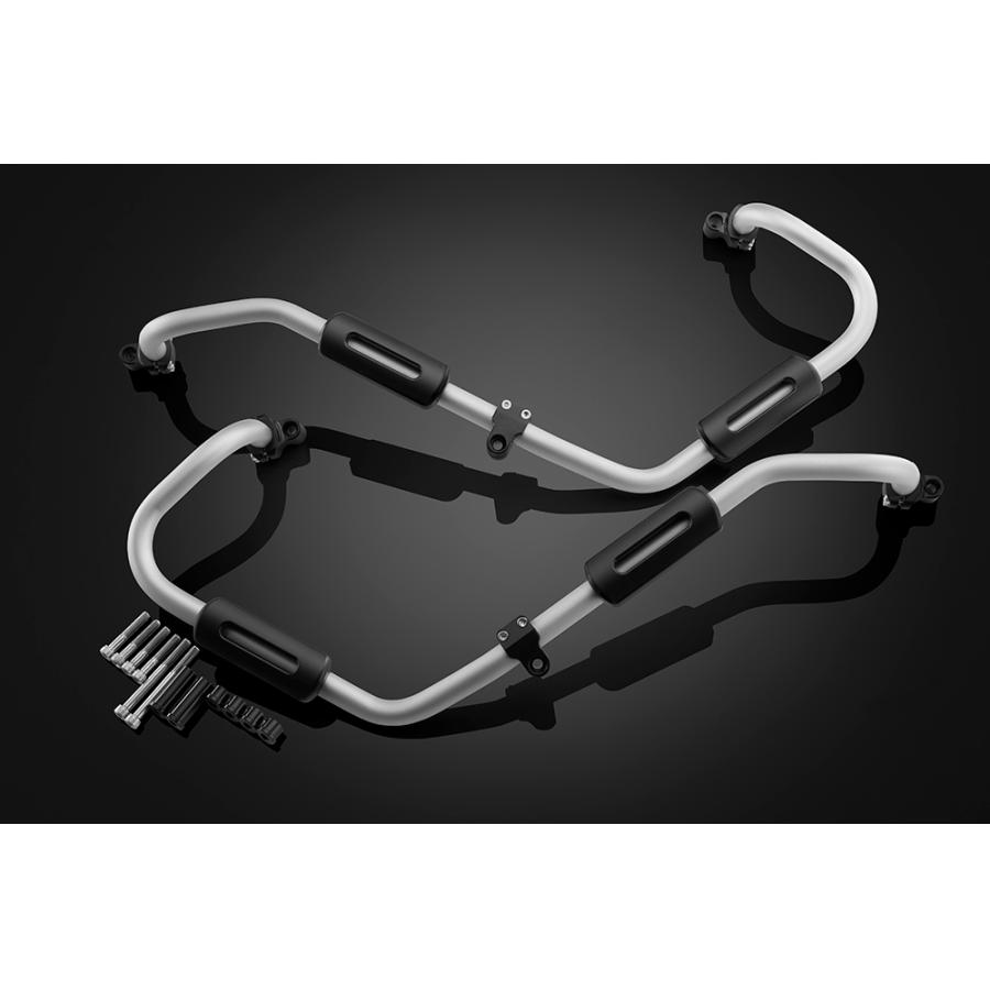 BIKERS (バイカーズ) クラッシュバー 左右 シルバー X-ADV 21 H0930-SLV｜バイクパーツ・用品　ラバーマーク