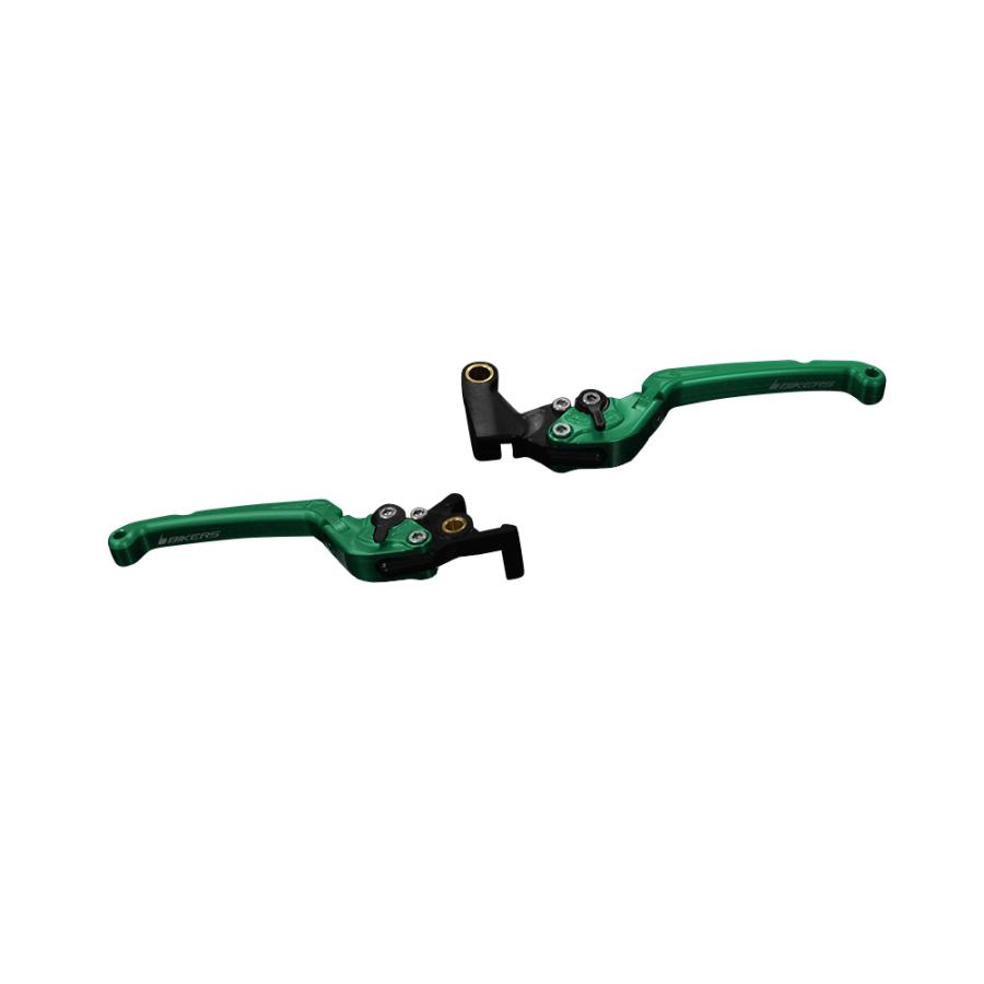 BIKERS (バイカーズ) 可倒式 アジャスタブル レバーセット グリーン CBR250RR H0982-GRN 16,632円