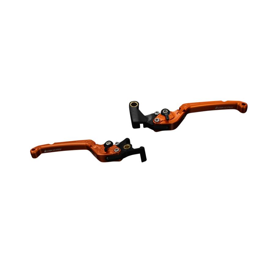 BIKERS (バイカーズ) 可倒式 アジャスタブル レバーセット オレンジ CBR250RR H0982-ORG 16,401円
