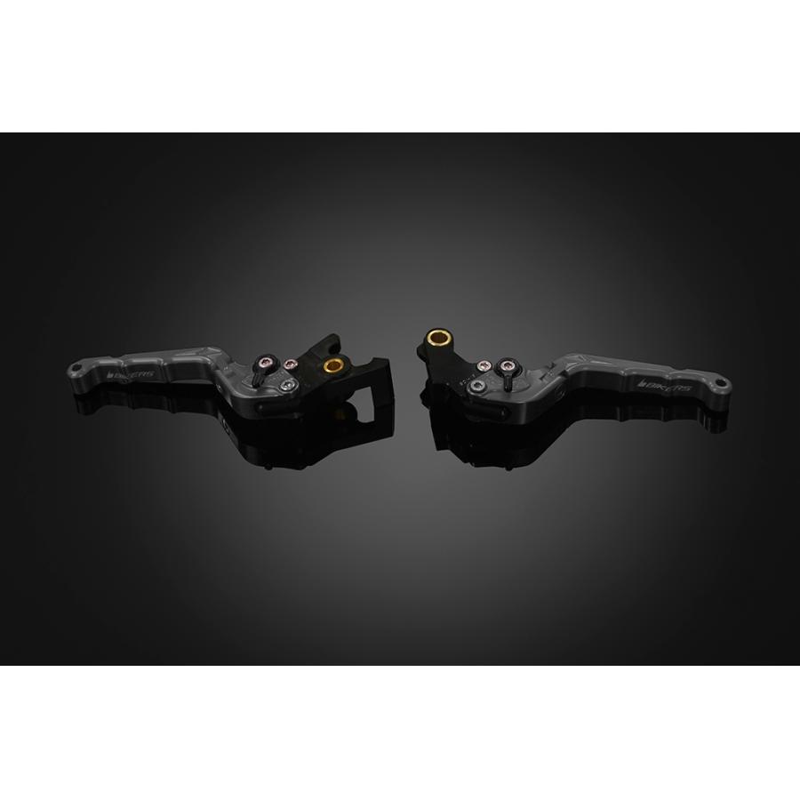 BIKERS(バイカーズ) ブレーキ クラッチ レバー レブル250 CBR400R アルミビレット 可倒式 6段階調整 カーブ グレー BK-H0997-GRY 15,048円