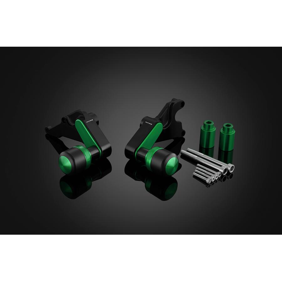 BIKERS (バイカーズ) フレームガード 左右 グリーン CBR650R CB650R 21 H1004-GRN 26,455円