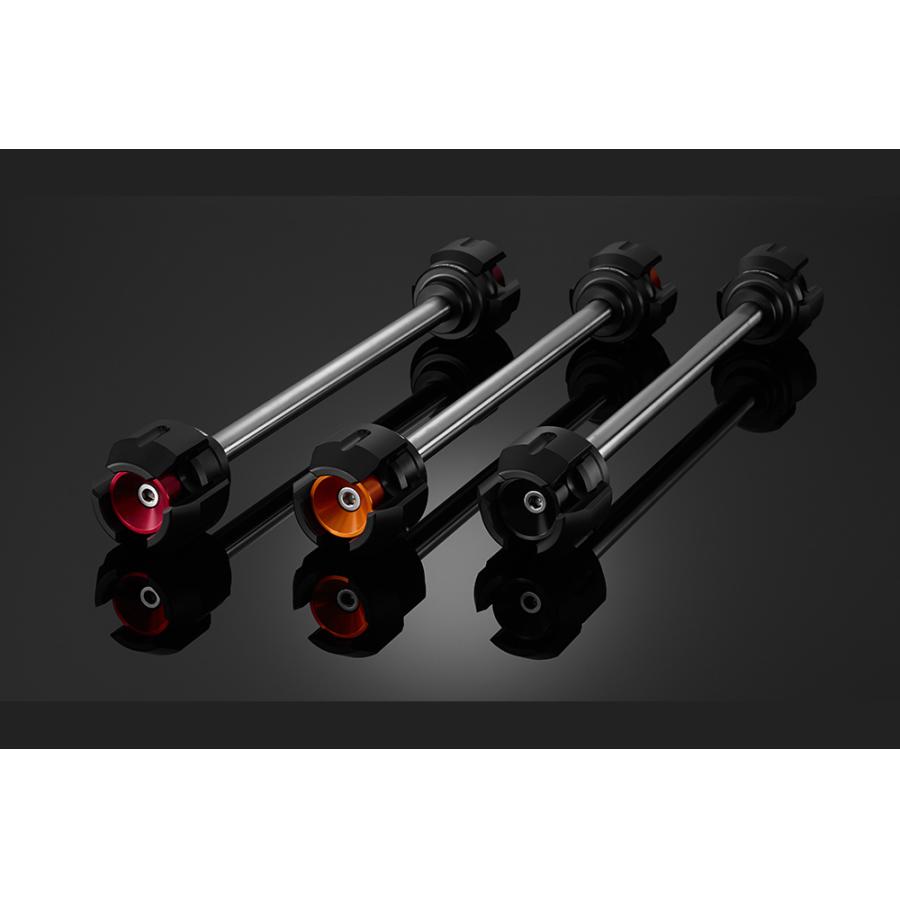BIKERS (バイカーズ) リアアクスルスライダー パープル CBR400R H0289-PUR｜バイクパーツ・用品　ラバーマーク