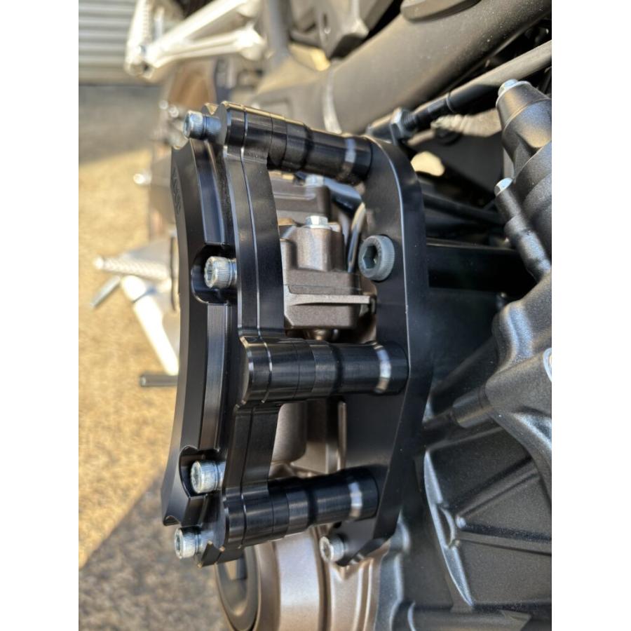 クード Eクラッチカバー (ガード) ブラック CB650R/CBR650R Eクラッチ H-ECCV-1-BK