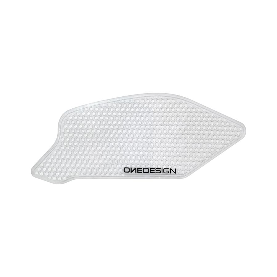 ONEDESIGN(ワンデザイン) タンクサイドパッド HDR クリア CB650R/CBR650R｜バイクパーツ・用品　ラバーマーク