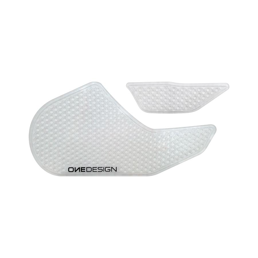 ONEDESIGN(ワンデザイン) タンクサイドパッド HDR クリア CBR1000RR｜バイクパーツ・用品　ラバーマーク