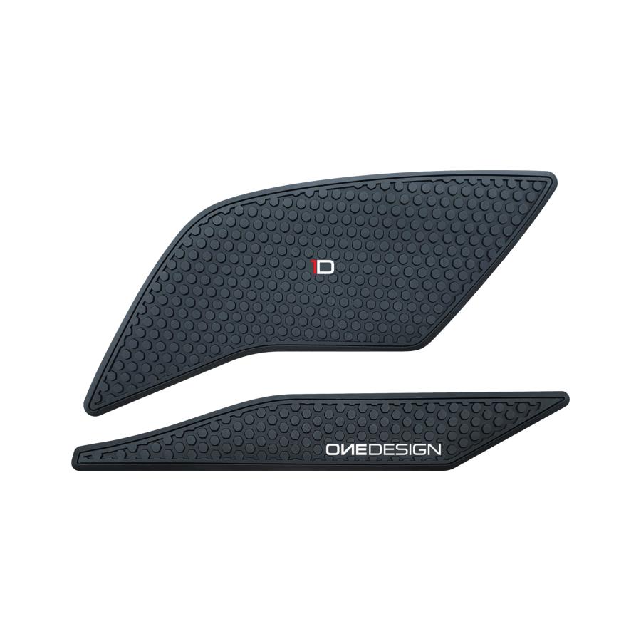 ワンデザイン タンクサイドパッド HDR ブラック YZF-R1/M HDR233 5,679円