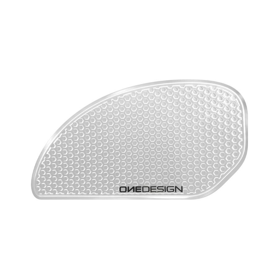 ONEDESIGN(ワンデザイン) タンクサイドパッド HDR クリア 240x133mm 汎用 ユニバーサル HDR288