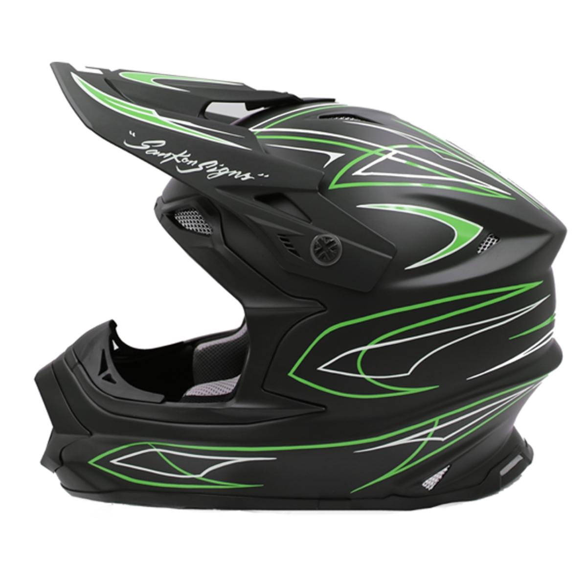 ZEALOT (ジーロット) マッドジャンパー2 SOLID マットブラック Pinstripe Straight グリーン/ホワイト #S MJ0027-S 32,032円