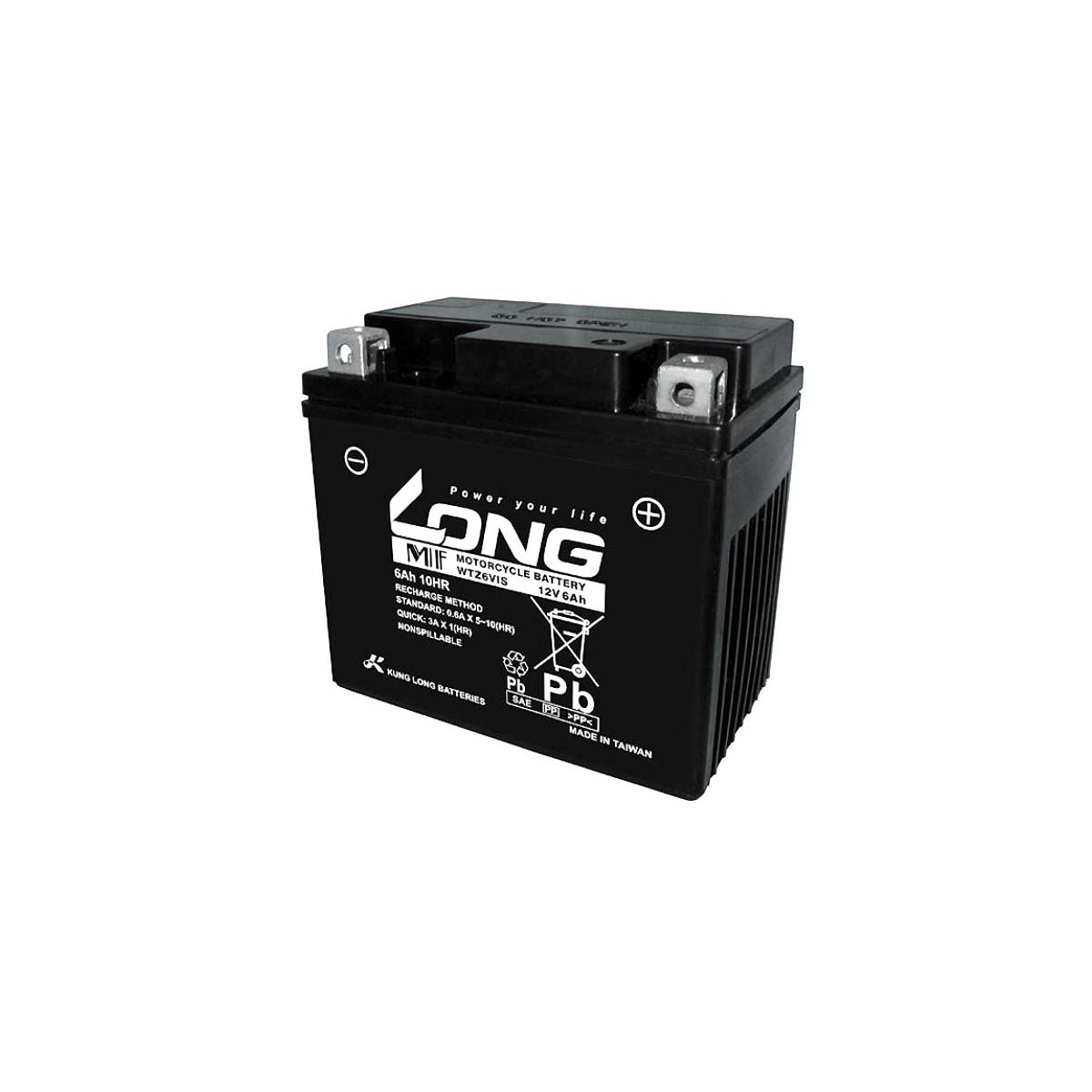 楽天市場】ロングバッテリー バッテリー 12V/7Ah 液注入済 互換 GTZ8V