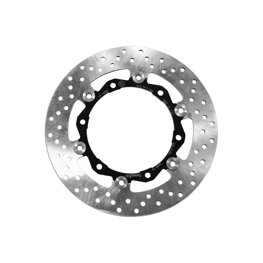brembo (ブレンボ) セリエオロ セリエオロ ブレーキディスク セミフローティング 78B40818|バイクパーツ・用品 ラバーマーク