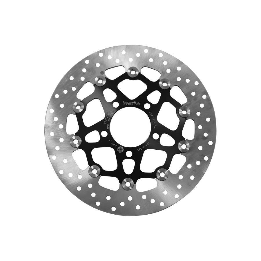 brembo (ブレンボ) セリエオロ セリエオロ ブレーキディスク セミフローティング 78B40821｜バイクパーツ・用品　ラバーマーク