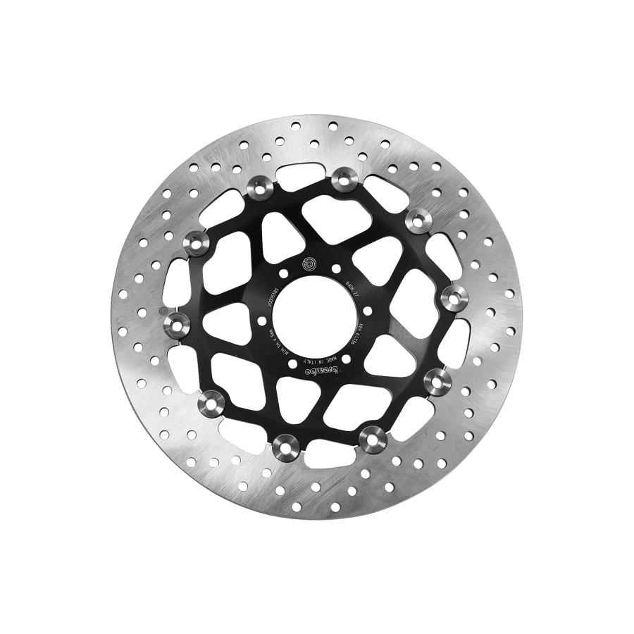 brembo (ブレンボ) セリエオロ セリエオロ ブレーキディスク セミフローティング 78B40827｜バイクパーツ・用品　ラバーマーク