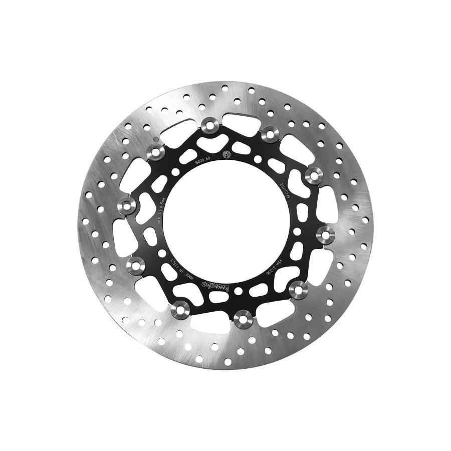 brembo (ブレンボ) セリエオロ セリエオロ ブレーキディスク セミフローティング 78B40860｜バイクパーツ・用品　ラバーマーク