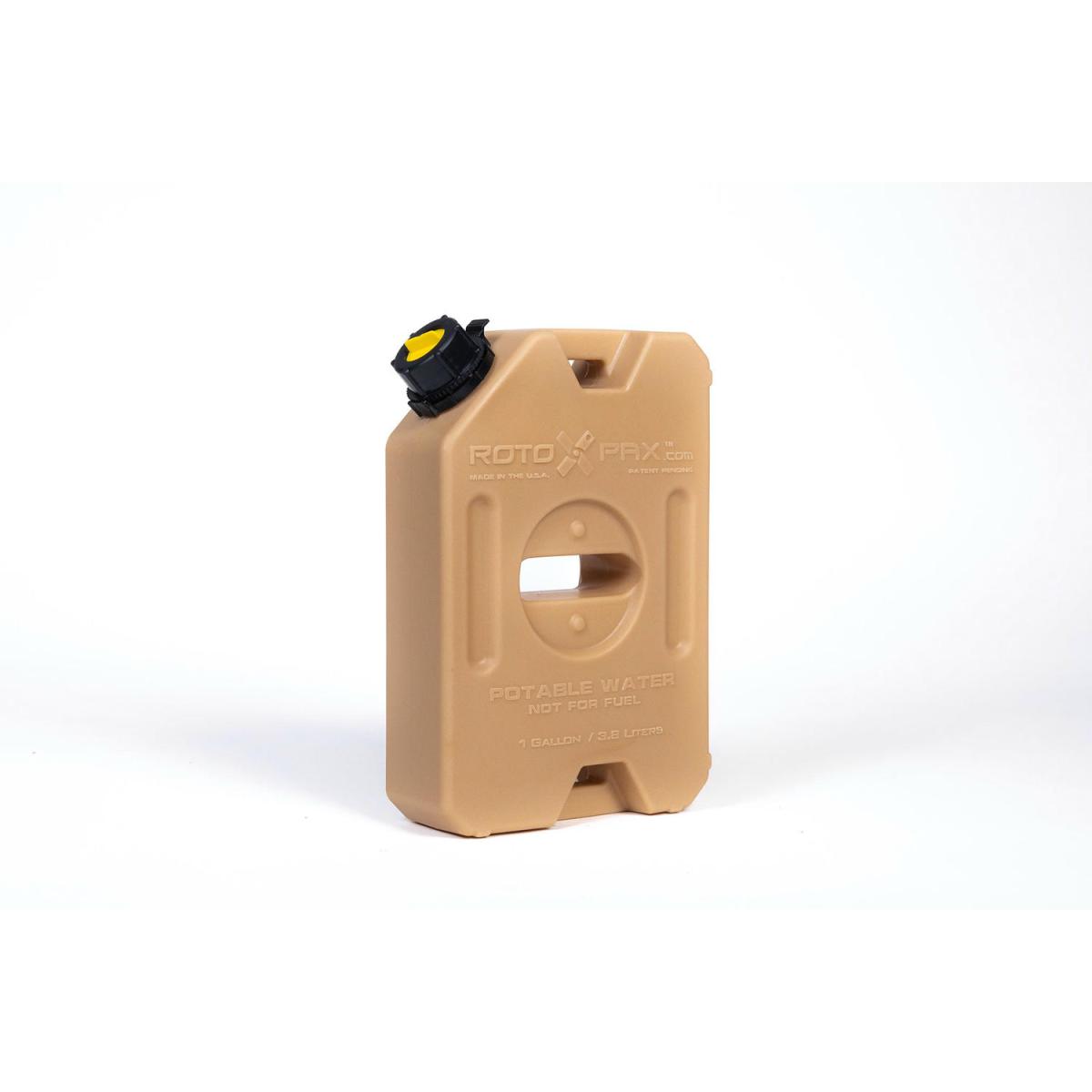 RotopaX (ロトパックス) ウォータータンコンテナ 1ガロン RX-1TAN
