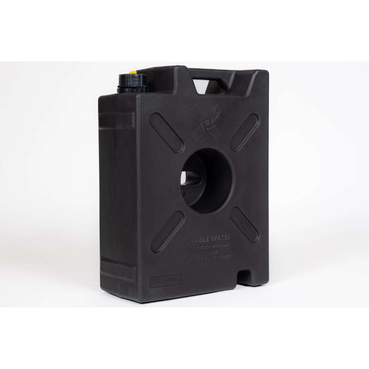 RotopaX (ロトパックス) ウォーターブラックコンテナ キャンプジャグ 5ガロン RX-5B