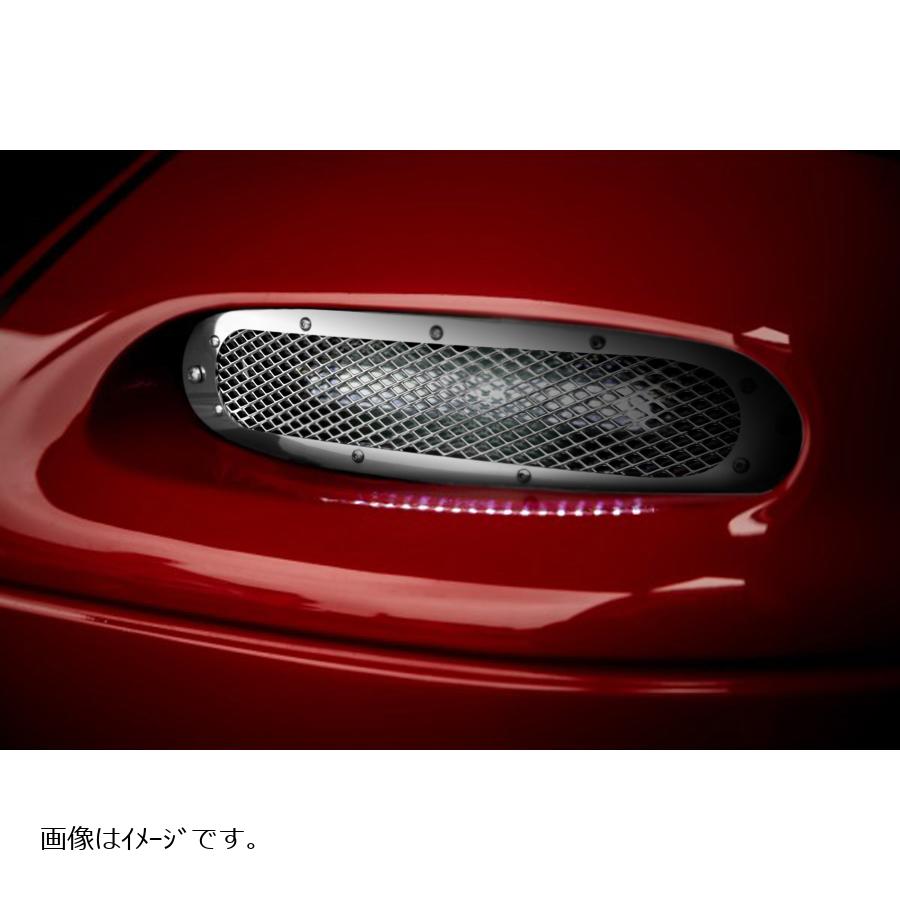 ジャスパフォーマンス ターンシグナルインテーク ステルス シーケンシャル ステンレス NA6C/NA8C 5112|バイクパーツ・用品 ラバーマーク