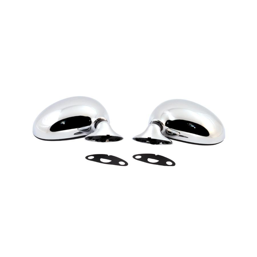 ILモータースポーツ (アイエルモータースポーツ) サイドミラー クローム NA6CE/NA8C NA0-7069CH｜バイクパーツ・用品　ラバーマーク