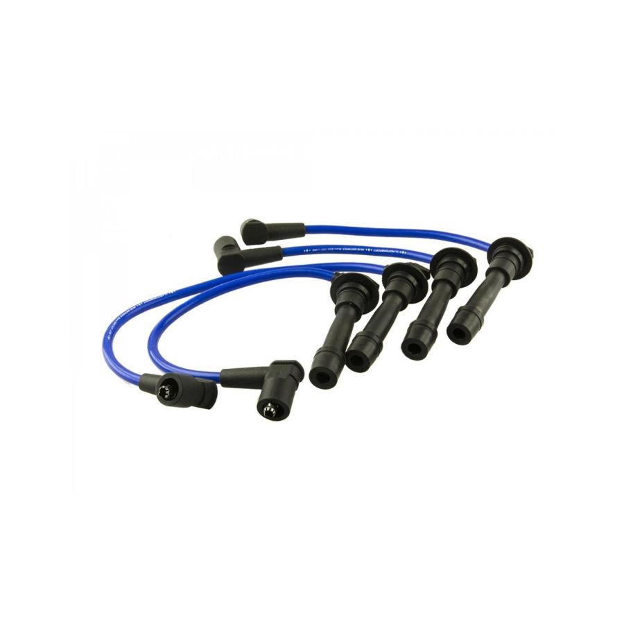 ILモータースポーツ (アイエルモータースポーツ) プラグコード 8mm ブルー NA6CE/NA8C/NB6C/NB8C NAB-5147