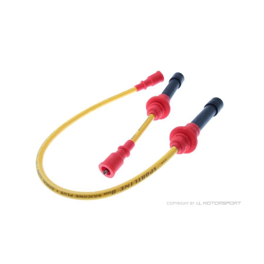 ILモータースポーツ (アイエルモータースポーツ) プラグコード 8mm イエロー NB8C NB2-5153
