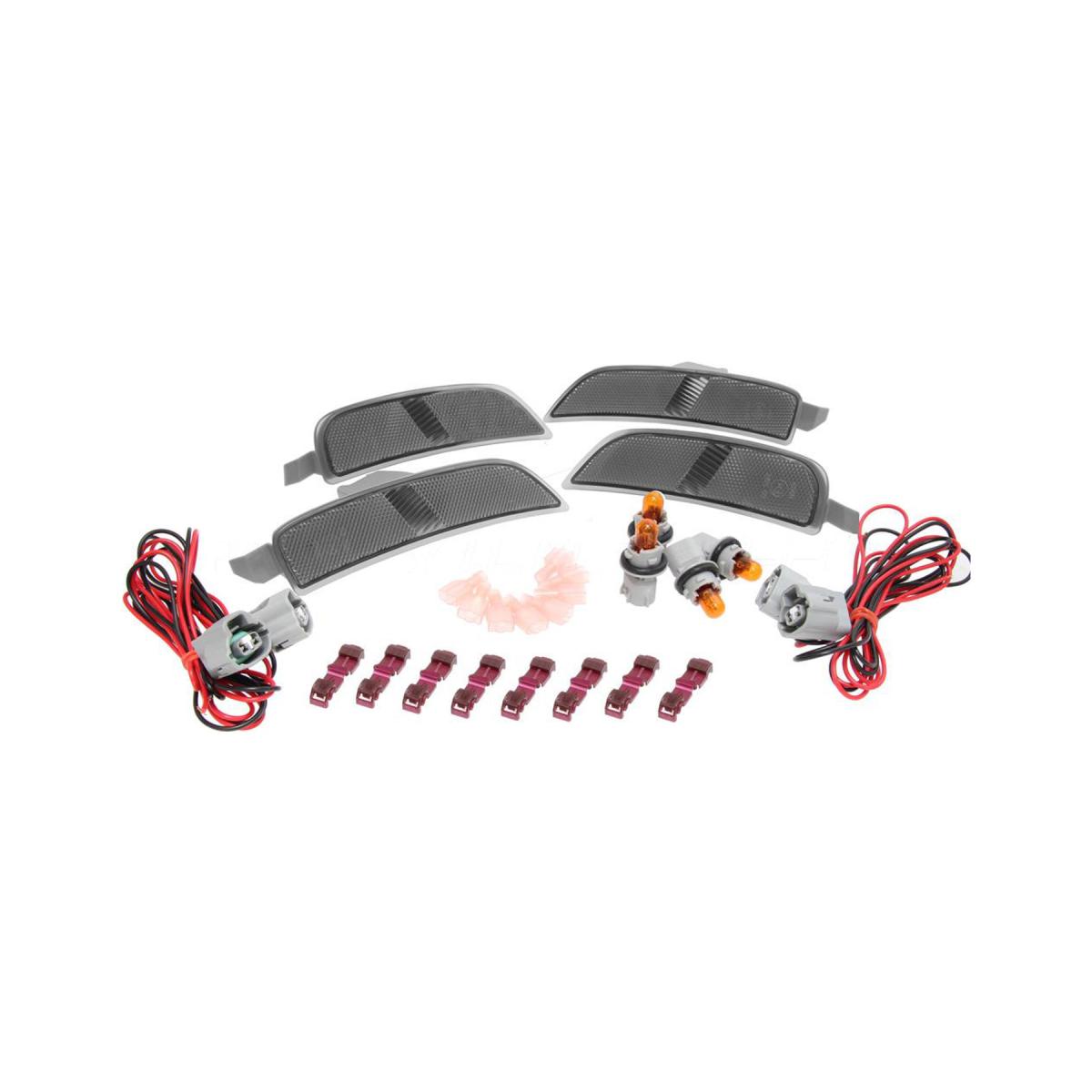 ILモータースポーツ (アイエルモータースポーツ) サイドリフレクターセット スモーク バルブタイプ ND5RC/NDERC/ND5RE/NDERE ND0-1556