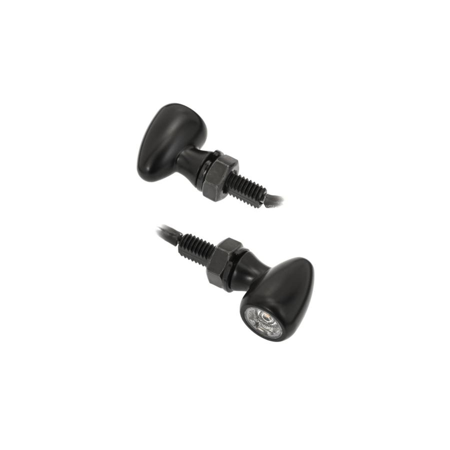 楽天市場】Motone(モートーン) LEDウインカーセット PICO アルミ 4個