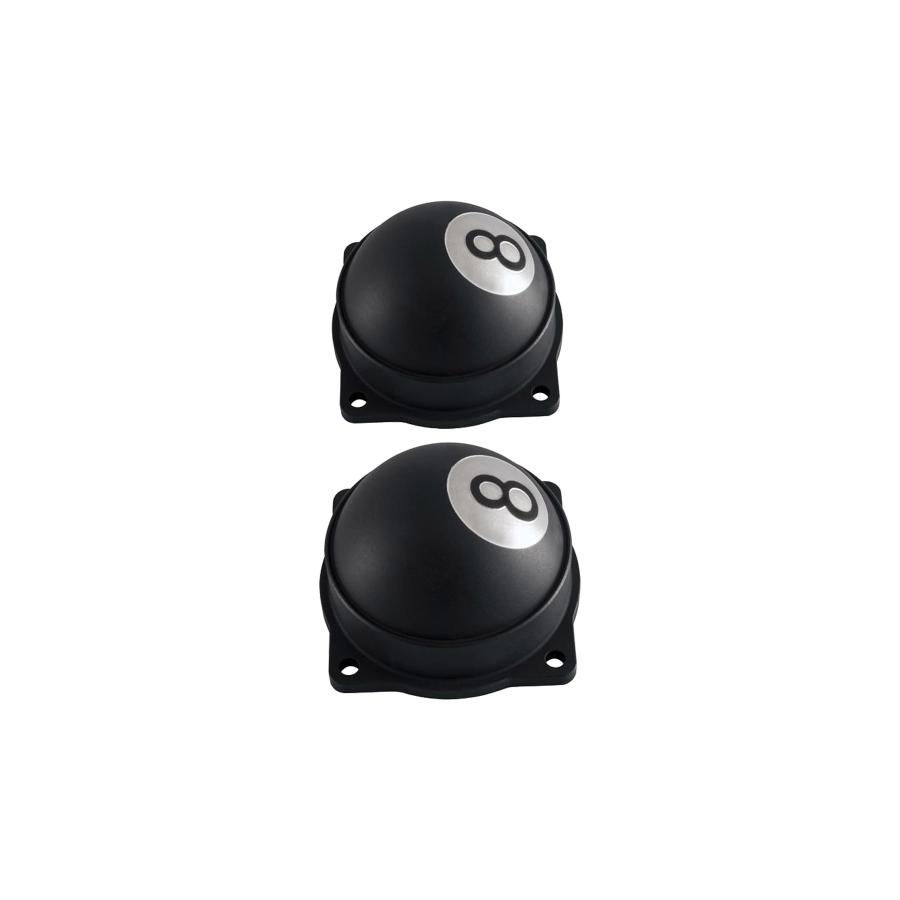 Motone(モートーン) キャブトップカバー FI車用 8ボール 空冷 T100 スクランブラー Scrambler スラクストン Thruxton MTE030 13,728円