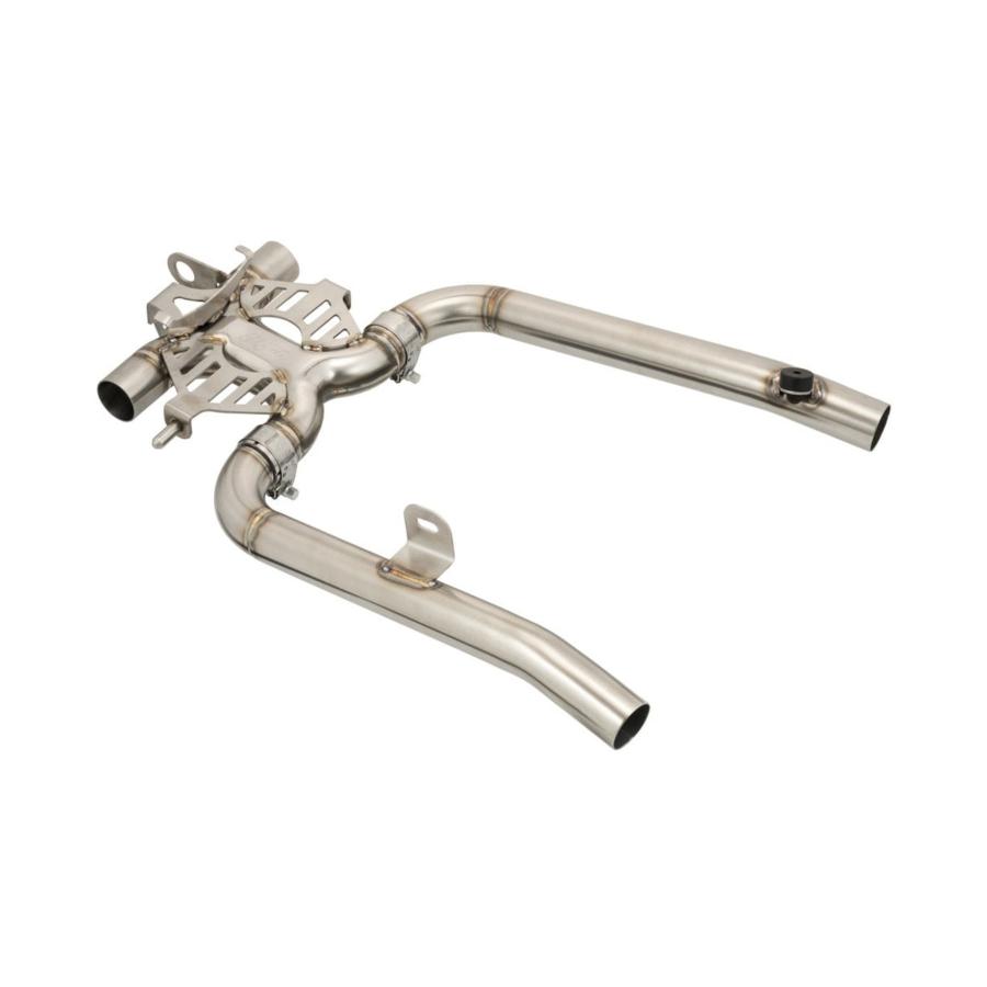 Motone(モートーン) Xパイプ EURO5 触媒レスキット ステンレス スラクストン Thruxton RS Speed Twin 1200 MTE191 42,900円