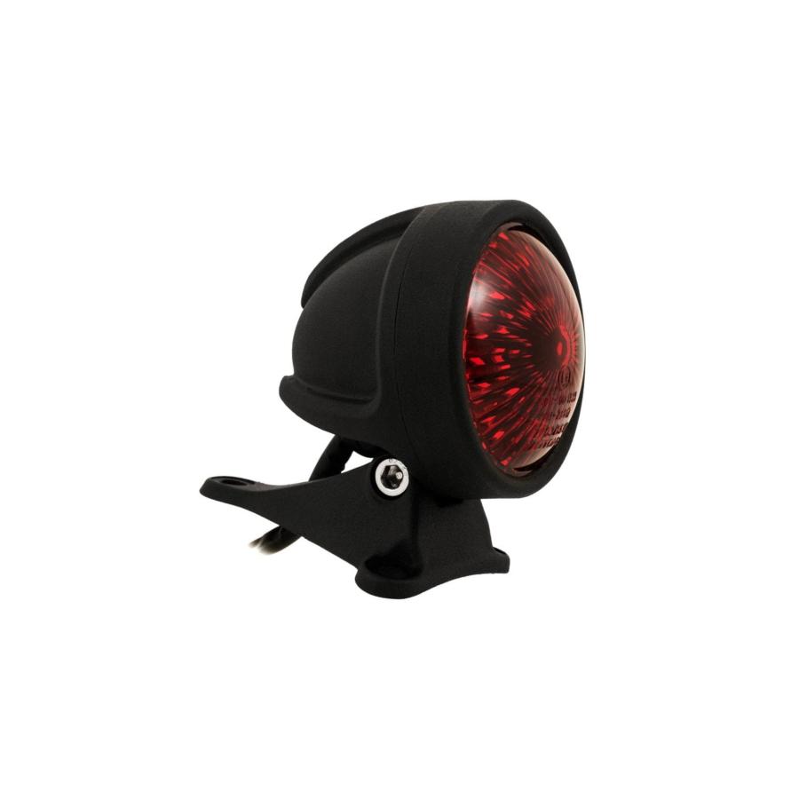モートーン LEDテールライト REPROBATE パウダーブラック MEL038|バイクパーツ・用品 ラバーマーク