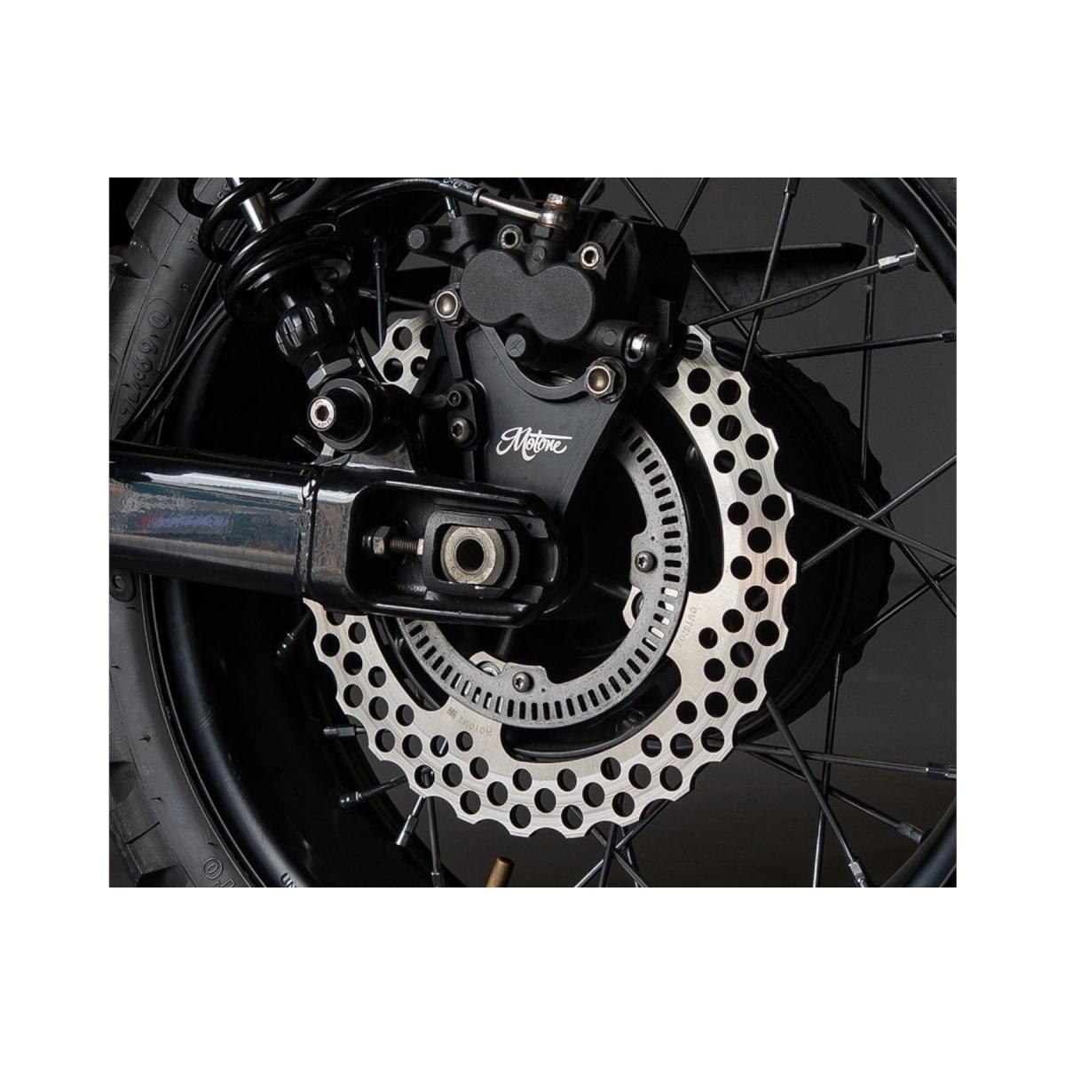 モートーン リアブレーキディスク BUZZSAW 255mm T100/T120 SpeedTwin900 Scrambler900 DBR003|バイクパーツ・用品 ラバーマーク