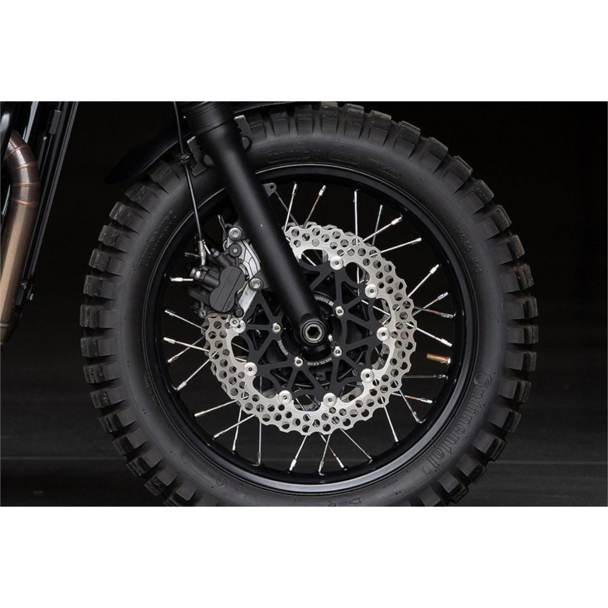 モートーン フロントブレーキディスク BUZZSAW 320mm 2枚 SpeedTwin1200 Scrambler1200 DBR008-DBR008｜バイクパーツ・用品　ラバーマーク