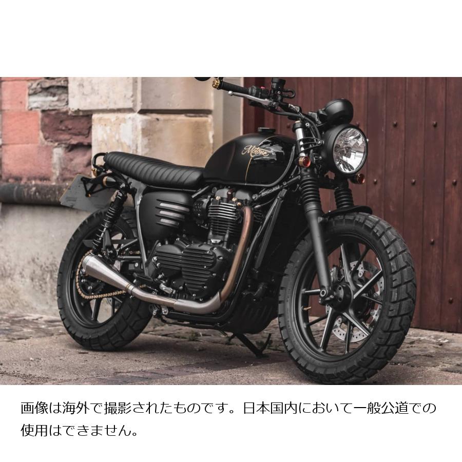 Motone Jupiter ボンネビル T100 T120 マフラーエンド babyswimlesson.com