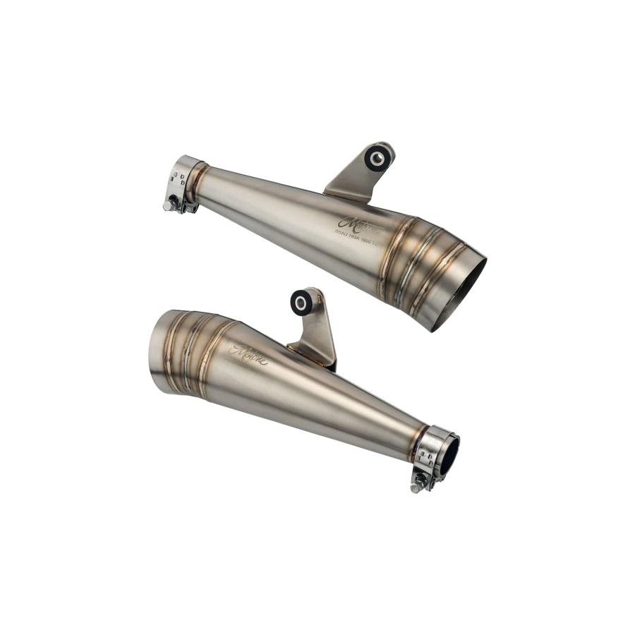 Motone(モートーン) スリップオンマフラー ODIN GPスタイル Street Twin/Speed Twin 900 MTE172｜バイクパーツ・用品　ラバーマーク 53,856円