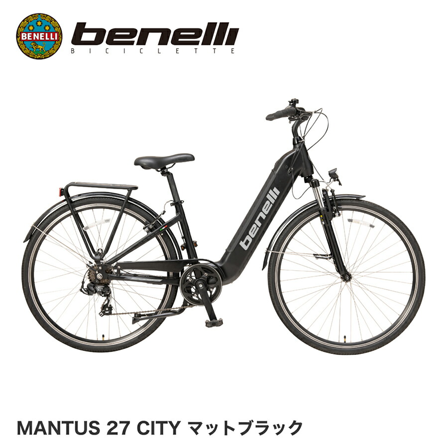 楽天市場】【ポイント5倍〜7/26 1:59まで】電動自転車 BENELLI