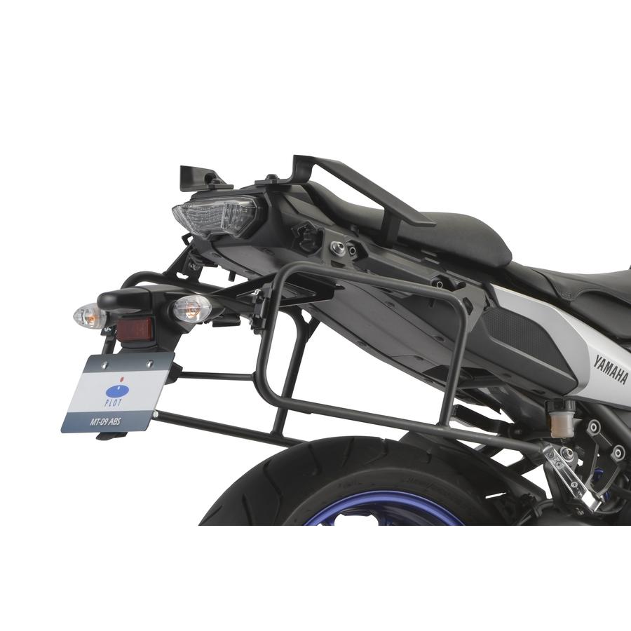[特価品] ヘプコ&ベッカー サイドキャリア Lock-it アンスラサイト MT-09 TRACER 15-17 6504547 00 05 15,092円
