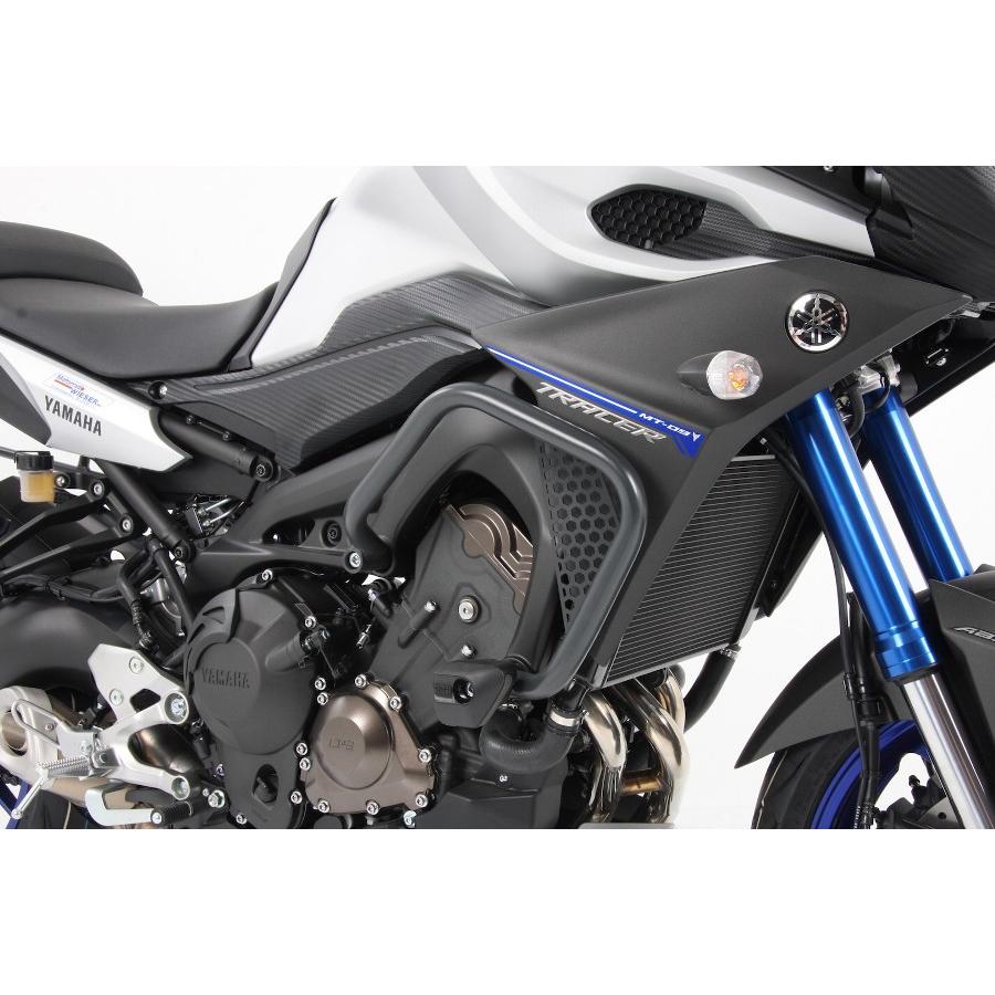 [特価品] ヘプコ&ベッカー エンジンガード アンスラサイト MT-09 TRACER 15-17 5014547 00 05