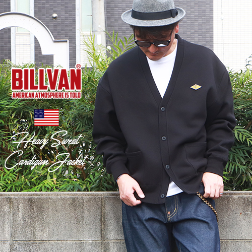 楽天市場】BILLVAN ビルバン ハーフジップ スウェットジャケット