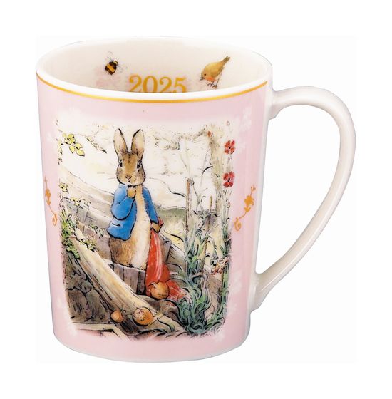 楽天市場】ピーターラビット 2025年 イヤーズ マグカップ【PR2025-11
