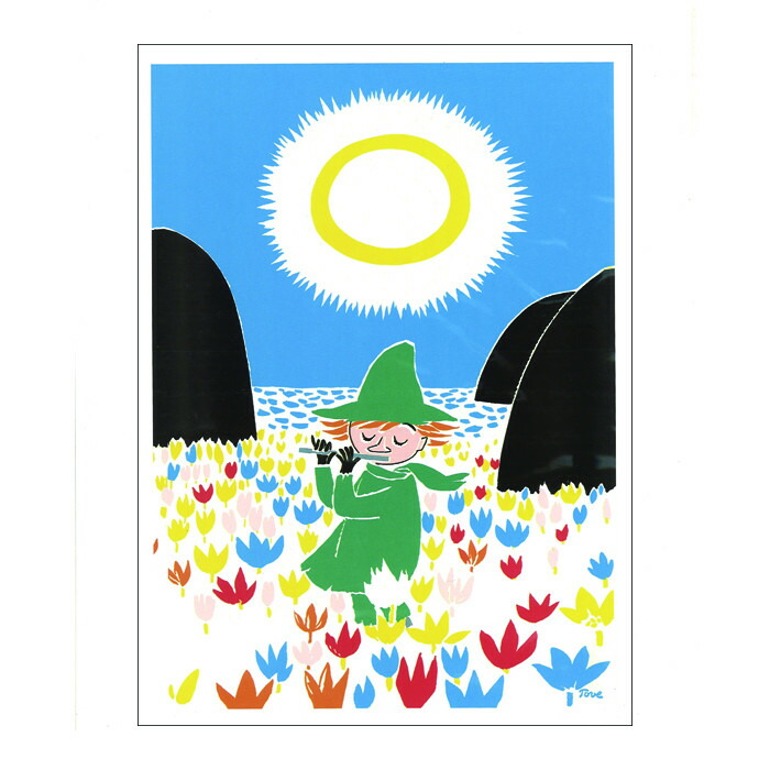 楽天市場】Moomin ムーミン ポスター ( Moomin summer Madness