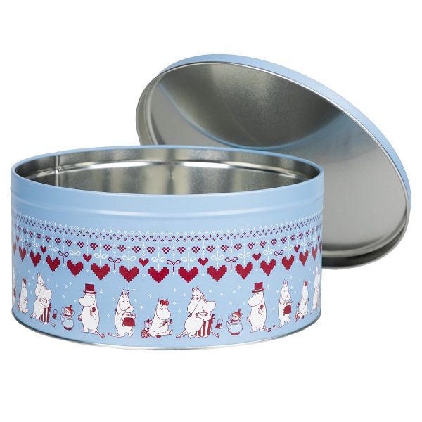 ♡ムーミン　マルティネックス　ティン缶　収納　小物入れ　キッチン　アルミ缶 楽天市場】【全品10倍&クーポン】ムーミン Moomin マルティネックス