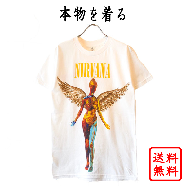 Nirvana UTERO Tシャツ 90´S ヴィンテージ コピーライトあり+