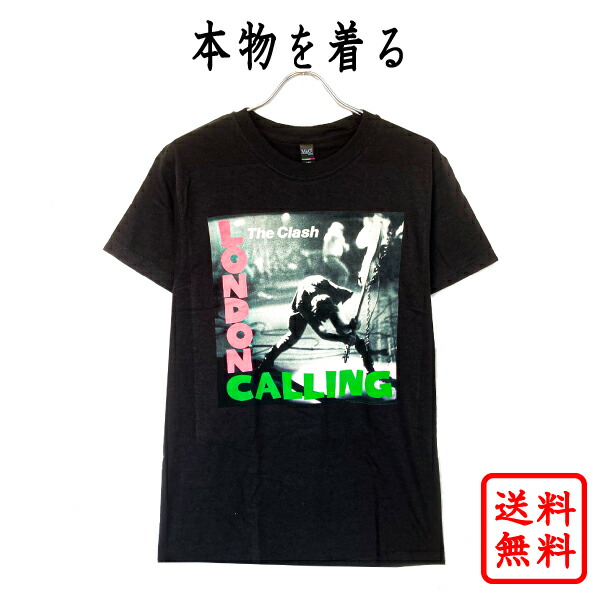 楽天市場】ザ・クラッシュ THE CLASH 正規品 tシャツ クラッシュ ブラック 黒 バンドtシャツ ロックtシャツ ロゴt オフィシャル メンズ  レディース【追跡可能メール便】【送料無料】【ネコポス】 : ＲＵＢＹ ＴＵＥＳＤＡＹ