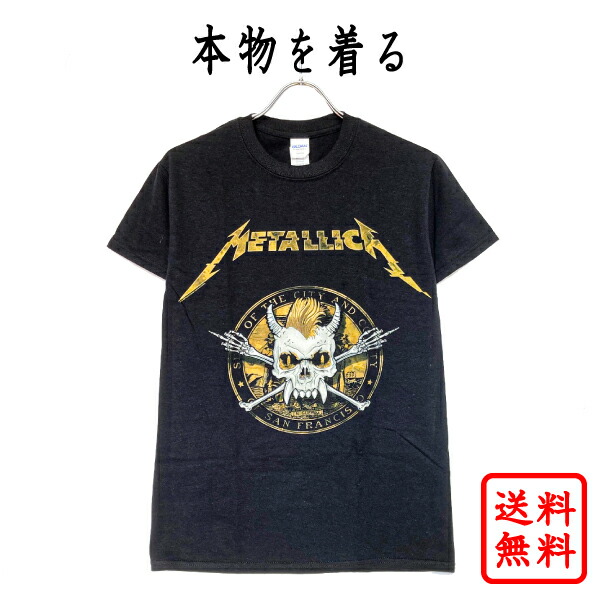 【楽天市場】メタリカ METALLICA 正規品 tシャツ BACK Print有