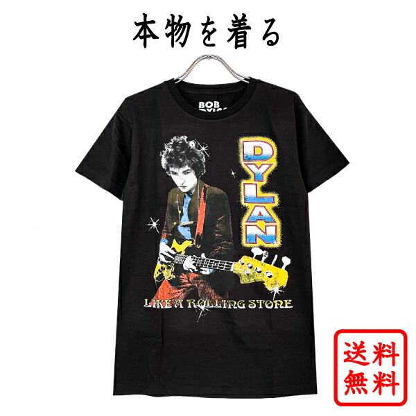 【キラ】HG ボブ・ディラン フォトプリントTシャツ 新品☆ボブ・ディラン フォトTシャツ【M】☆フォークロック