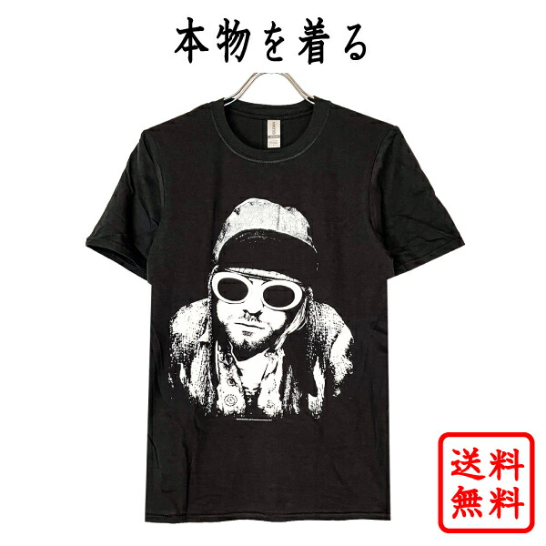 楽天市場】カートコバーン【Kurt Cobain】SMOKE Tシャツ