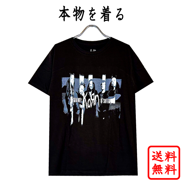 【週末値下げ】Korn ブラック Tシャツ L untouchables 週末値下げ】Korn ブラック Tシャツ L untouchables