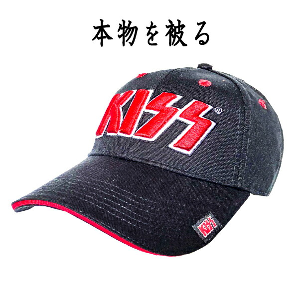 KISS THE CLUB キスザクラブ KISS capキャップ 帽子 KISS THE CLUB キスザクラブ KISS capキャップ 帽子 - メルカリ