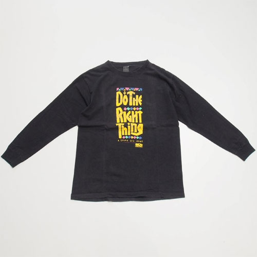90s スパイク・リー　40acres Tシャツ　シングルステッチ　ヴィンテージ 90s スパイク・リー 40acres Tシャツ シングルステッチ ヴィンテージ