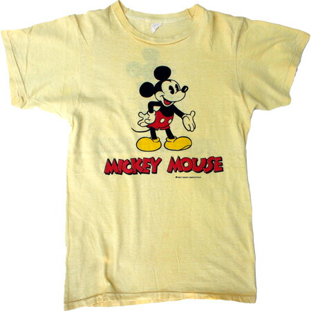 楽天市場 Mickey Mouse ミッキーマウスvintage両面tシャツ 中古 ｒｕｆｆｂｕｌｌ